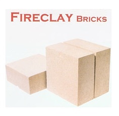 อิฐไฟร์เคลย์ (Fireclay Bricks)