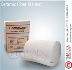 เซรามิคส์ไฟเบอร์ / Ceramic Fiber Blanket