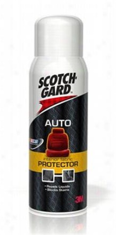 Scotchgard Auto Protector ผลิตภัณฑ์เคลือบป้องกันคราบสกปรกสำหรับผ้าบุเฟอร์นิเจอร์และผ้าทั่วไป (รุ่นออโต้) 