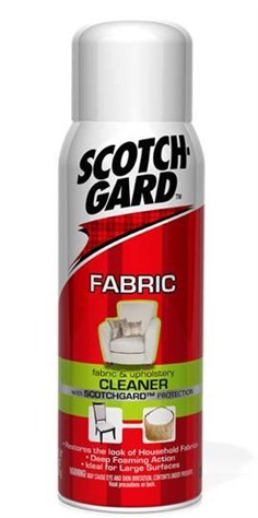 Scotchgard Fabric Cleaner ผลิตภัณฑ์ทำความสะอาดผ้าบุเฟอร์นิเจอร์และผ้าทั่วไป 14 Oz.