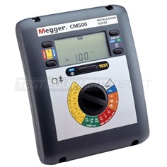 Megger CM500 Multifunction Installation Tester 