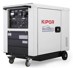 เครื่องกำเนิดไฟฟ้า KIPOR ID6000 (Diesel Generator Inverter)