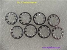 SUNTES Toothed Washer No.5
