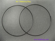 SUNTES RetainiRetaining Ringng Ring No. f Seal Kit DB-2082 2-1/8B