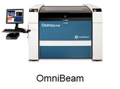 Laser cutting machine (Omni Beam)