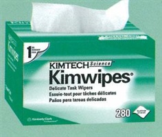 KIMBERLY-CLARK รุ่น Kimwipes สีขาว 1 ชั้น กระดาษเช็ดอุตสาหกรรมสำหรัีบงานเฉพาะ
