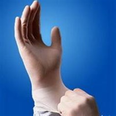 ถุุงมือยางธรรมชาติ แบบไม่มีแป้ง (Latex Examination Gloves)