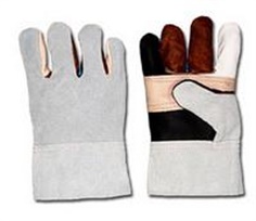 ถุงมือหนังเฟอร์นิเจอร์  ( Leather Fur Gloves )