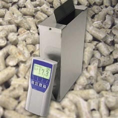 Wood pellets moisture meter 