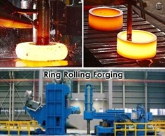 Ring Rolling Forging