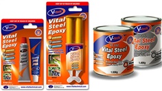 V-tech VT-145/VT-146/VT-148 กาวอีพ็อกซี่ ( Vital Epoxy Syringe)