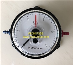 MANOSTAR Low Differential Pressure Gauge WO81FS5E