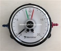 MANOSTAR Low Differential Pressure Gauge WO81FT20E