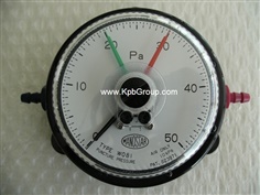 MANOSTAR Low Differential Pressure Gauge WO81FT50DH