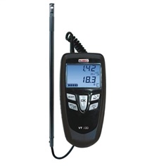 Hotwire thermo-Anemometer