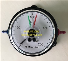 MANOSTAR Low Differential Pressure Gauge WO81FT200D