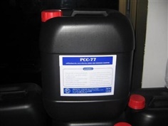 PCC-77 น้ำยาป้องกันตะกรันเเละสนิม (Diphosphonic Acid) ในคูลลิ่งทาวเวอร์