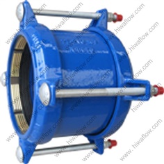 Restrained Coupling for PE/PVC Pipes