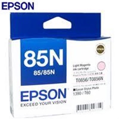 ตลับหมึก/Epson Inkjet Cartridge T122600 (85N)ชมพูอ่อน