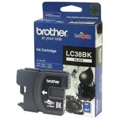 ตลับหมึก/Brother Inkjet Cartridge LC-38 BK