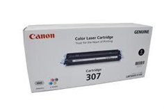 ตลับหมึกเลเซอร์/Canon Laser Toner Cartridge 307 BK