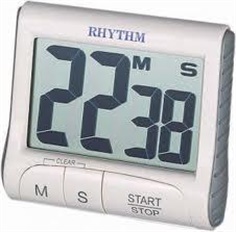 นาฬิกาจับเวลา Digital Clock RHYTHM รุ่น LCT013-R03