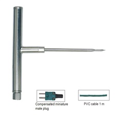  Thermocouple K probe for food industry