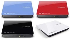 Samsung SE-208AB Slim Portable DVD Writer