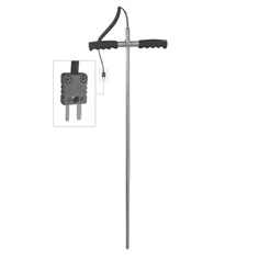 Thermocouple K probe for compost