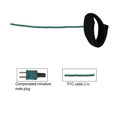  Thermocouple K probe for pipe