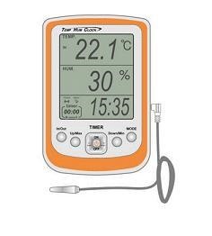 เทอร์โมมิเตอร์แบบดิจิตอล เครื่องวัดอุณหภูมิชนิดกันน้ำ Waterproof Thermometer 
