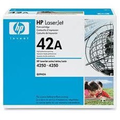 HP Laser Toner Cartridge Q5942A