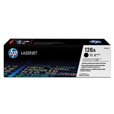 HP Laser Toner Cartridge CE320A BK