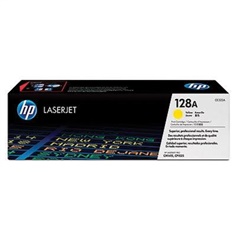 HP Laser Toner Cartridge CE322A Y