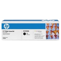 HP Laser Toner Cartridge CC530A BK