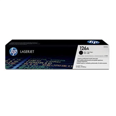 HP Laser Toner Cartridge CE310A BK