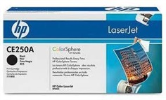 HP Laser Toner Cartridge CE250A BK
