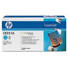 HP Laser Toner Cartridge CE251A C