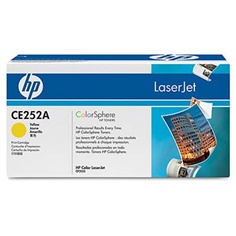 HP Laser Toner Cartridge CE252A Y