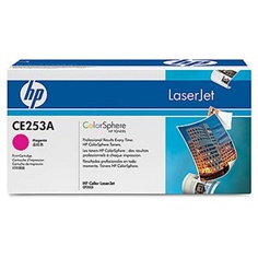 HP Laser Toner Cartridge CE253A M
