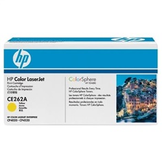 HP Laser Toner Cartridge CE262A Y