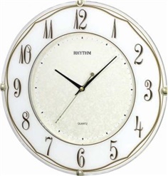 นาฬิกาฝาผนัง Wall Clock RHYTHM รุ่น  CMG411NR03