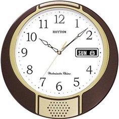 นาฬิกาฝาผนัง Wall Clock RHYTHM รุ่น 4FH626WR06
