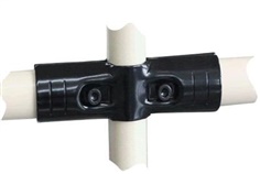 Metal Joint HJ-4 BK , ข้อต่อเหล็กสีดำ