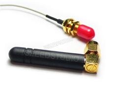 GSM(900/1800) antenna with interface cable 