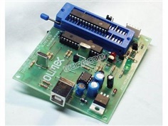 MPLAB Compatible ZIF Programmer - USB Powered 