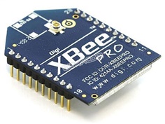 XBee Pro 60mW U.FL Connection