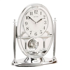 นาฬิกาตั้งโต๊ะ  RHYTHM  Table Clock รุ่น CRP609WR19