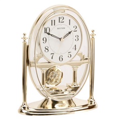 นาฬิกาตั้งโต๊ะ  RHYTHM  Table Clock รุ่น CRP609WR18