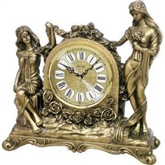 นาฬิกาตั้งโต๊ะ  RHYTHM  Table Clock รุ่นCRH184NR63
